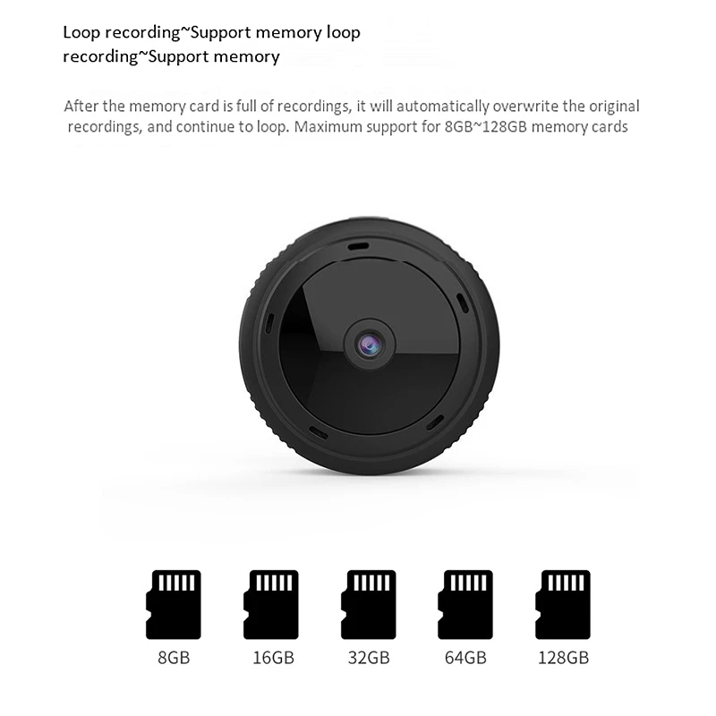 W10 USB HD-камера домашняя камера с дистанционным управлением 1080P инфракрасная