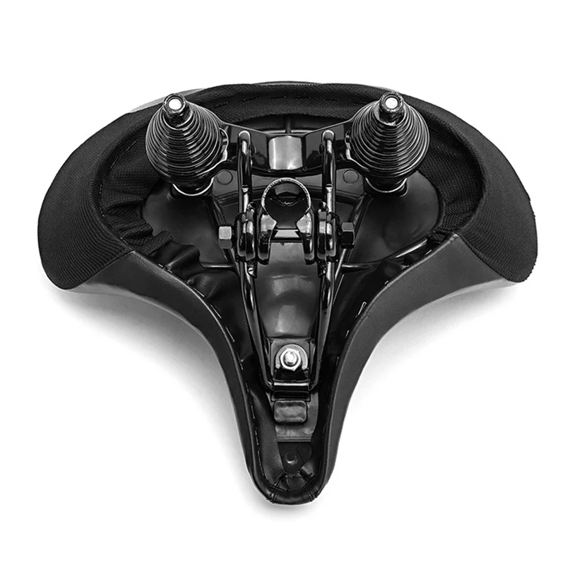 Hig Bike Seat Oversized Bicycle Saddle Most Comfortable Replacement Bicycle Saddle Wide Soft Padded Bike Saddle For Bike DOG88
Hig Bike Seat Oversized Bicycle Saddle Most Comfortable Replacement Bicycle Saddle Wide Soft Padded Bike Saddle For Bike DOG88