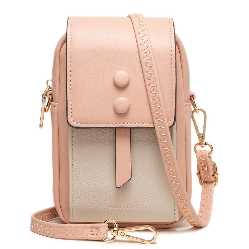 Design Small Shoulder Bag for Women Fresh Soft pu Leather Mini Crossbody Phone Bags Pocket Lady Handbag Portable Purse
Design Small Shoulder Bag for Women Fresh Soft pu Leather Mini Crossbody Phone Bags Pocket Lady Handbag Portable Purse