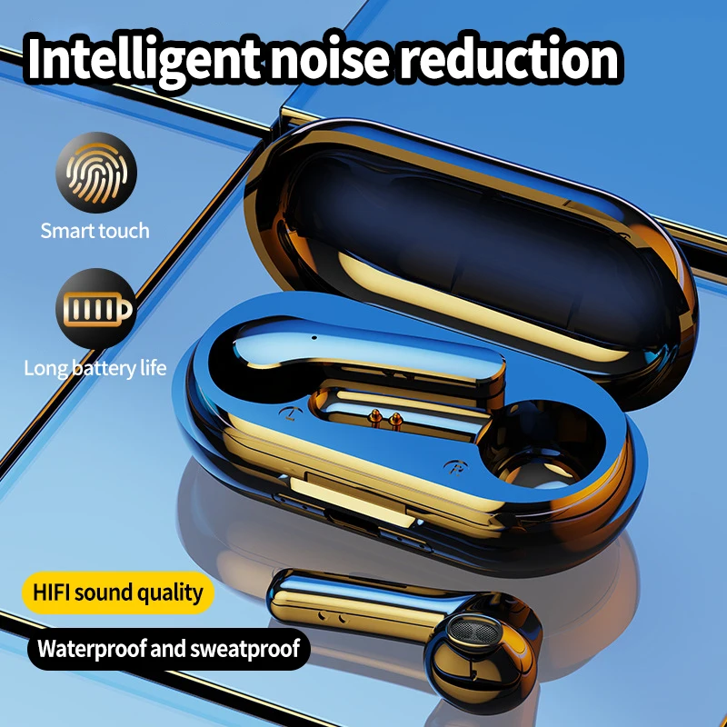 TWS-совместимые наушники с Bluetooth, беспроводная гарнитура, спортивные наушники-вкладыши с микрофоном и зарядным боксом для смартфонов Xiaomi
TWS-совместимые наушники с Bluetooth, беспроводная гарнитура, спортивные наушники-вкладыши с микрофоном и зарядным боксом для смартфонов Xiaomi