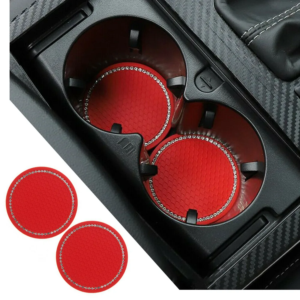Red Bling Car Accessories For Women Interior Cute Set Girls USB Charger Tissue Box Holder Ashtray Diamonds Automotive Part
Red Bling Car Accessories For Women Interior Cute Set Girls USB Charger Tissue Box Holder Ashtray Diamonds Automotive Part