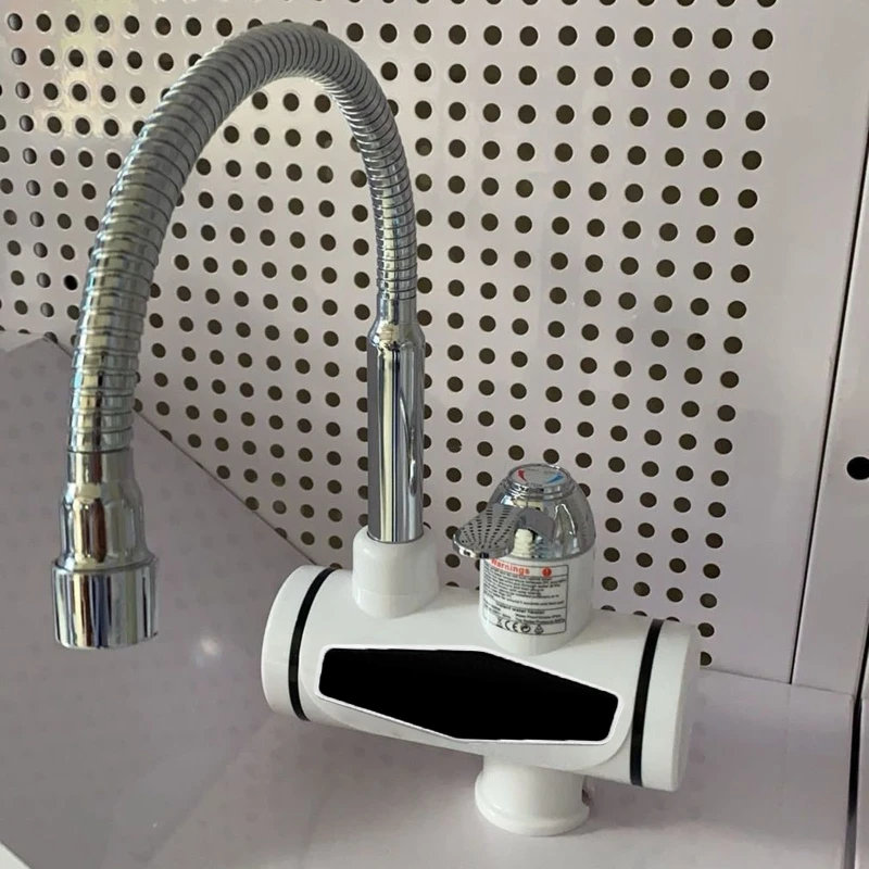Instant Electric Water Heater Rapid Heating Basin Faucet Kitchen Tankless Hot Water Tap with Temperature Display H05F
Instant Electric Water Heater Rapid Heating Basin Faucet Kitchen Tankless Hot Water Tap with Temperature Display H05F
