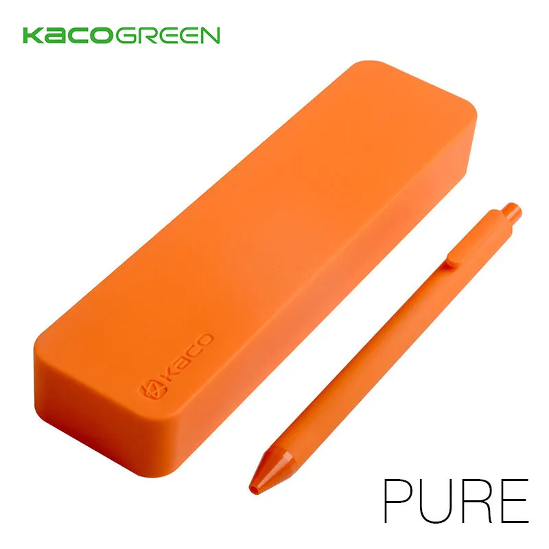 KACO PURE Soft Silicone Multi-function Pencil Case Candy Color for Student School and Office Stationery Supplies
KACO PURE Soft Silicone Multi-function Pencil Case Candy Color for Student School and Office Stationery Supplies