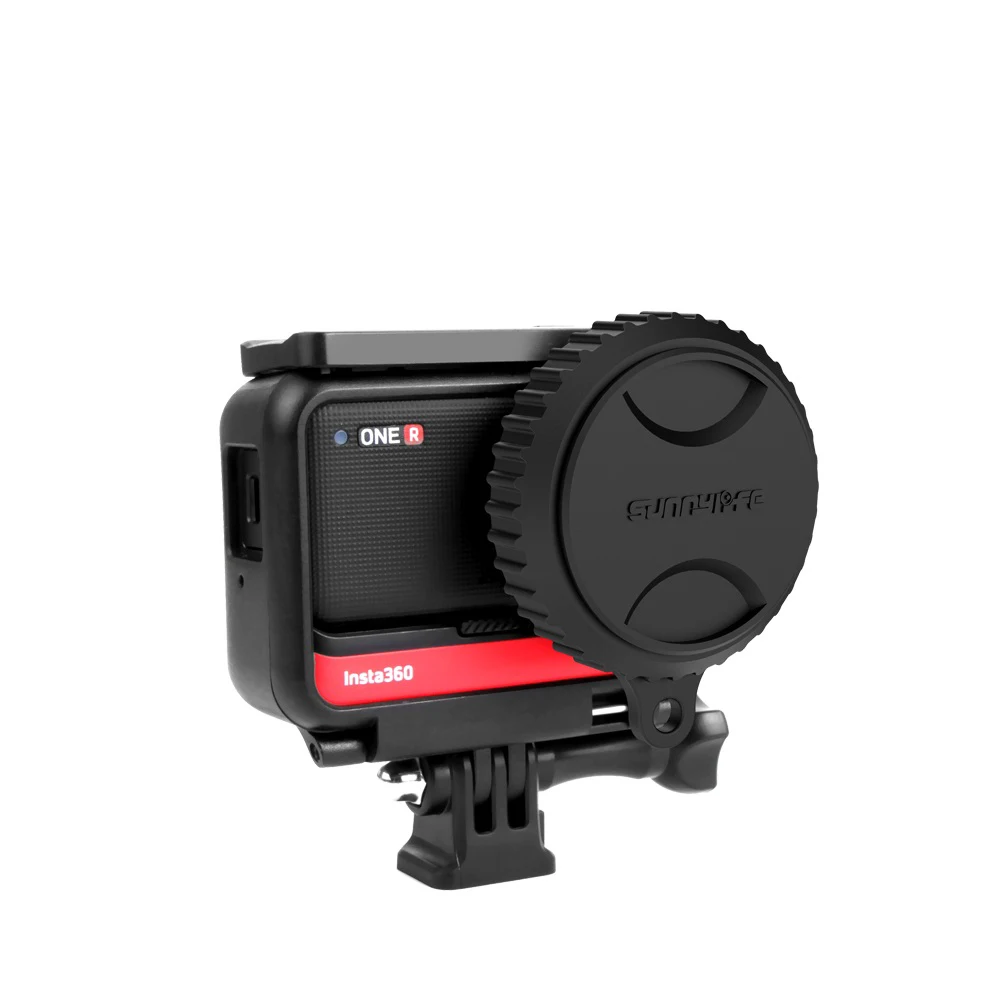 1 дюймовая Защитная крышка для объектива Insta360 One R Leica Mod Силиконовая аксессуары |