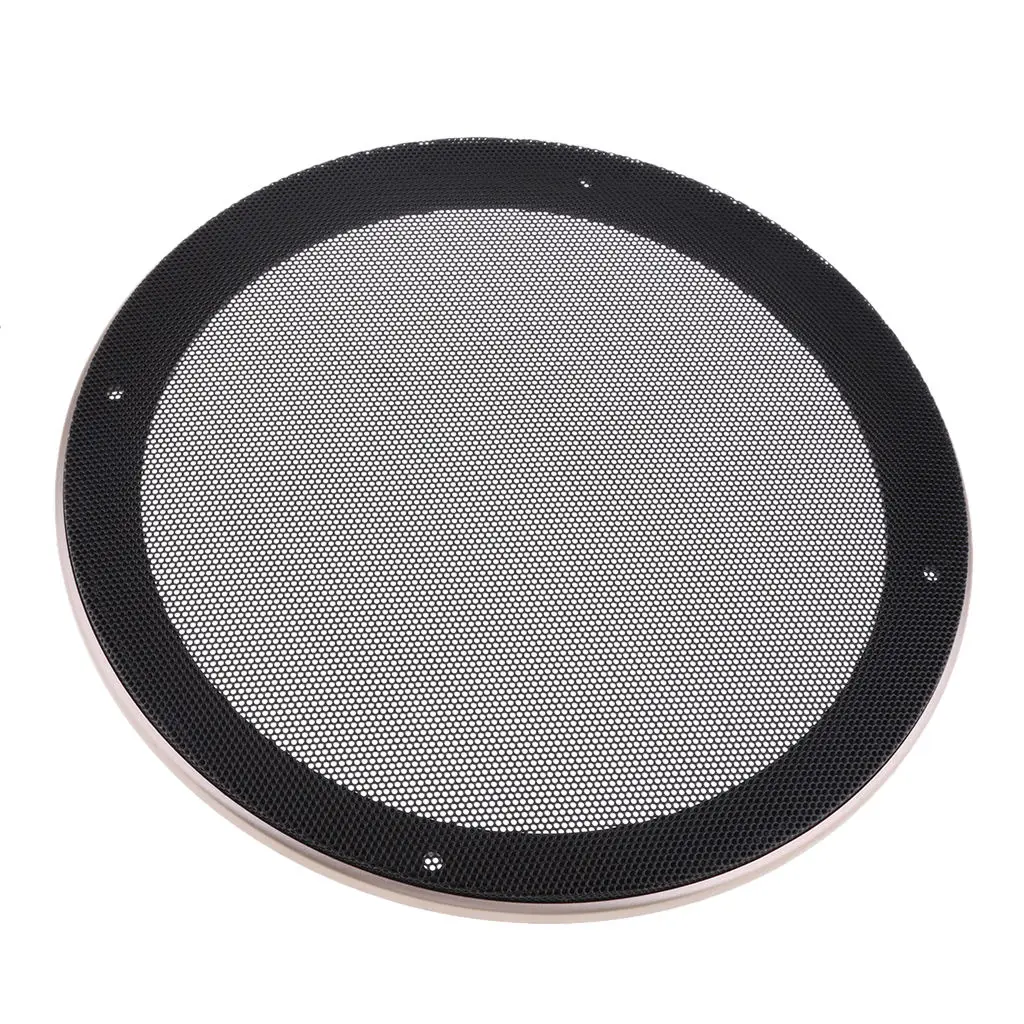 8 Inch Speaker Grills Cover Case with 4 pcs Screws for Speaker Mounting Home Audio DIY -228mm Outer Diameter Champagne
8 Inch Speaker Grills Cover Case with 4 pcs Screws for Speaker Mounting Home Audio DIY -228mm Outer Diameter Champagne