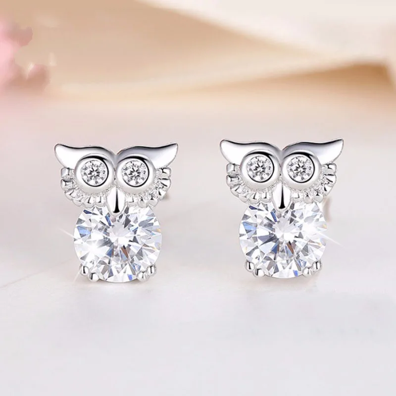 2020 New Cute Owl Earring For Women Exquisite Fashion Small Ear Stud Animal Series Earrings For GirlfriendWife momChristmas Gift
2020 New Cute Owl Earring For Women Exquisite Fashion Small Ear Stud Animal Series Earrings For GirlfriendWife momChristmas Gift