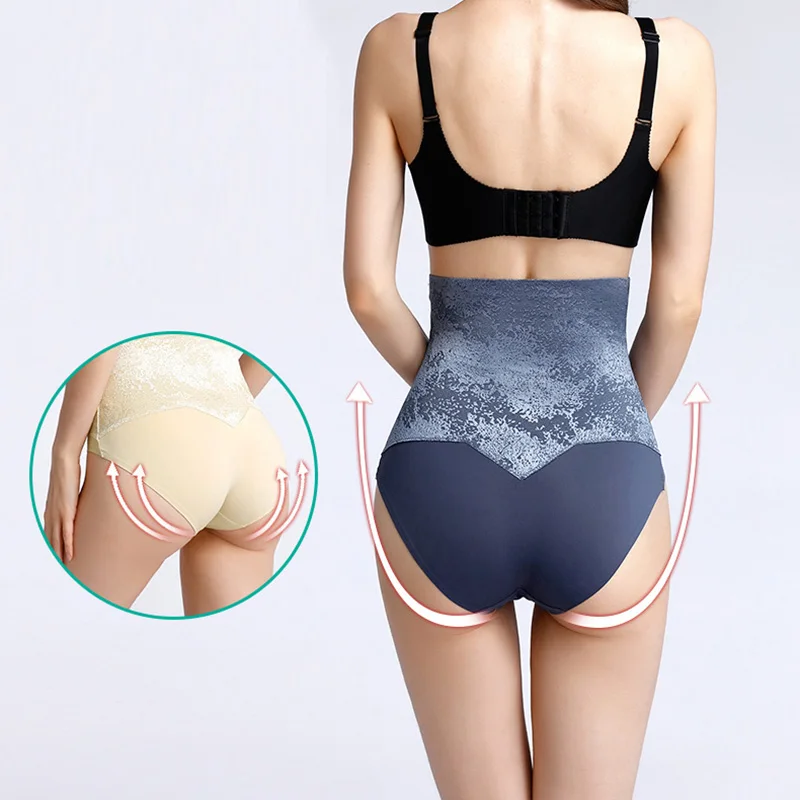 High Quality Women Control Panties Elastic Body Shapers Waist Trainer underwear Belly Slimming Shaperwear Buttocks Lifter Briefs
High Quality Women Control Panties Elastic Body Shapers Waist Trainer underwear Belly Slimming Shaperwear Buttocks Lifter Briefs