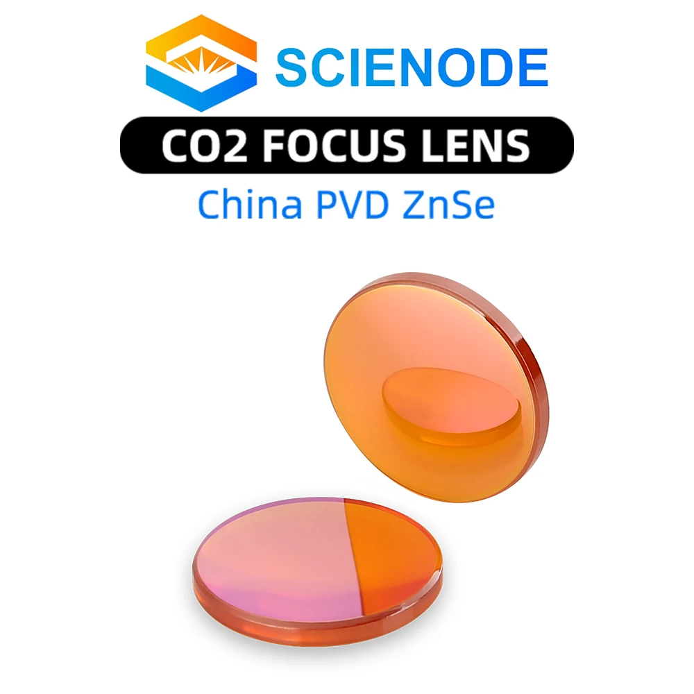 Scienode China CO2 PVD ZnSe Focus Lens FL38.1 50.8 63.5 101.6 127mm Dia.12 18 19.05 20mm for CO2 Laser Engraving Cutting Machine
Scienode China CO2 PVD ZnSe Focus Lens FL38.1 50.8 63.5 101.6 127mm Dia.12 18 19.05 20mm for CO2 Laser Engraving Cutting Machine