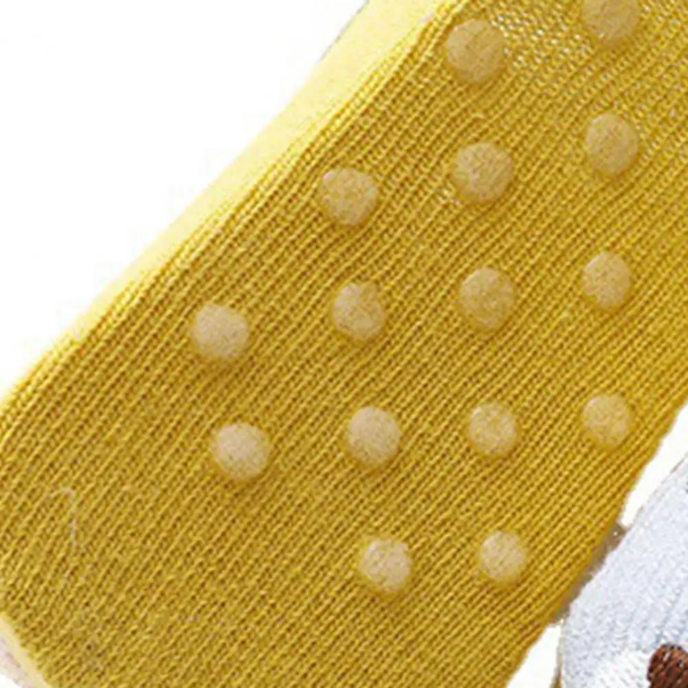 1 Pair Toddlers Sock Shoes Cartoon Animal Non-slip Skin Friendly Baby Floor Socks for Spring 
1 Pair Toddlers Sock Shoes Cartoon Animal Non-slip Skin Friendly Baby Floor Socks for Spring