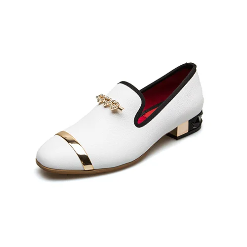 New light mouth fashion metal decoration British soft sole single shoes for women
New light mouth fashion metal decoration British soft sole single shoes for women