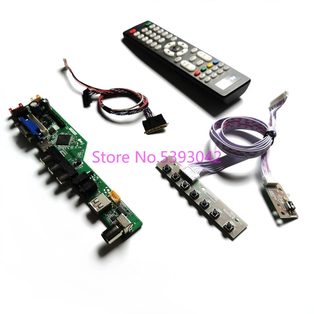 Комплект подходит для LP173WD1 (TL)(D1)/(TL)(D2)/(TL)(D3)/(TL)(D4) пульт дистанционного управления 1600*900 ЖК-дисплей LVDS 40-контактный аналоговые VGA + USB ТВ контроль...
Комплект подходит для LP173WD1 (TL)(D1)/(TL)(D2)/(TL)(D3)/(TL)(D4) пульт дистанционного управления 1600*900 ЖК-дисплей LVDS 40-контактный аналоговые VGA + USB ТВ контроль...