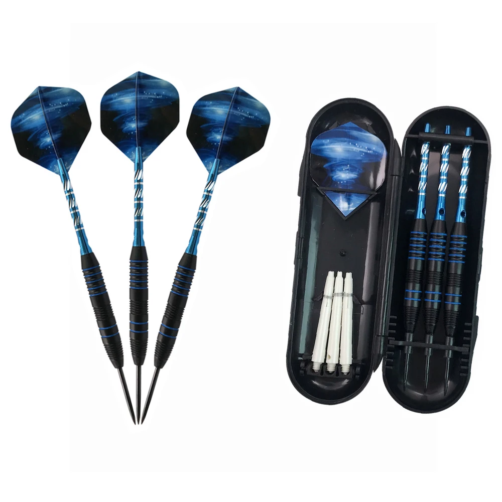 3pcs/set Professional 20g Steel Darts Iron Darts and Aluminum Shaft Indoor Sports Darts Needle
3pcs/set Professional 20g Steel Darts Iron Darts and Aluminum Shaft Indoor Sports Darts Needle