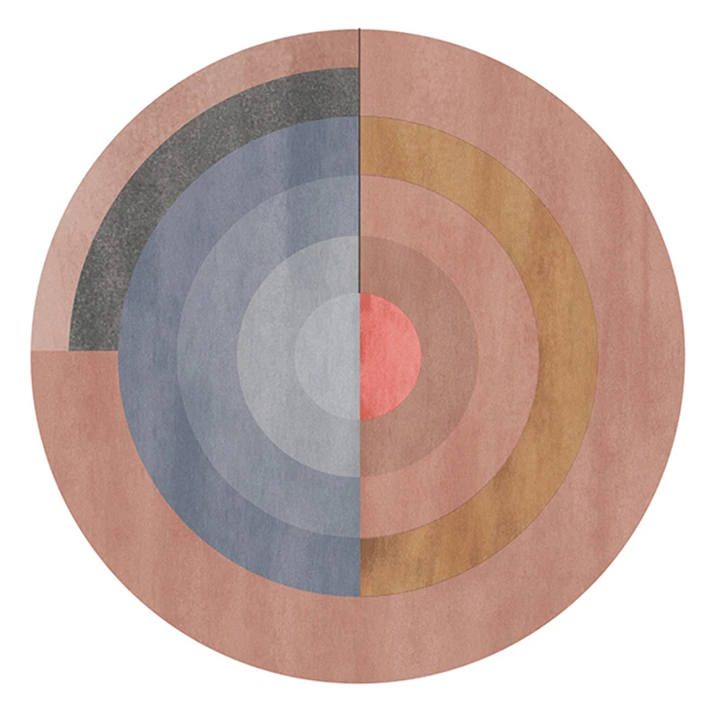 Nordic Ethnic Mandala Retro Round Mat Flower Printed Round Carpets Living Room Kid Room Jacquard Large Bedroom Baby Crawling Rug 
Nordic Ethnic Mandala Retro Round Mat Flower Printed Round Carpets Living Room Kid Room Jacquard Large Bedroom Baby Crawling Rug