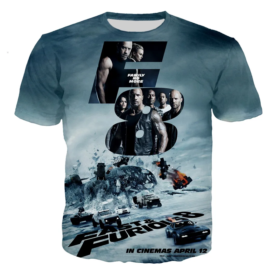 Fast and Furious 9 T-shirts 3D printed T-shirts for men and women casual Harajuku style T-shirts streetwear tops oversized
Fast and Furious 9 T-shirts 3D printed T-shirts for men and women casual Harajuku style T-shirts streetwear tops oversized
