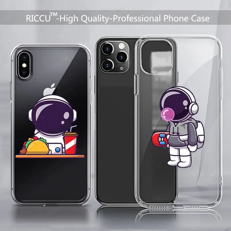 Small astronauts Phone Case Transparent for iPhone 12 11 pro Mini XS MAX 8 7 6 6S Plus X SE 2020 case
Small astronauts Phone Case Transparent for iPhone 12 11 pro Mini XS MAX 8 7 6 6S Plus X SE 2020 case
