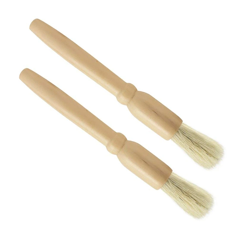 Hot XD-2 Pcs Coffee Grinder Cleaning Brush Wood Dusting Brush for Espresso Stations and Equipment
Hot XD-2 Pcs Coffee Grinder Cleaning Brush Wood Dusting Brush for Espresso Stations and Equipment