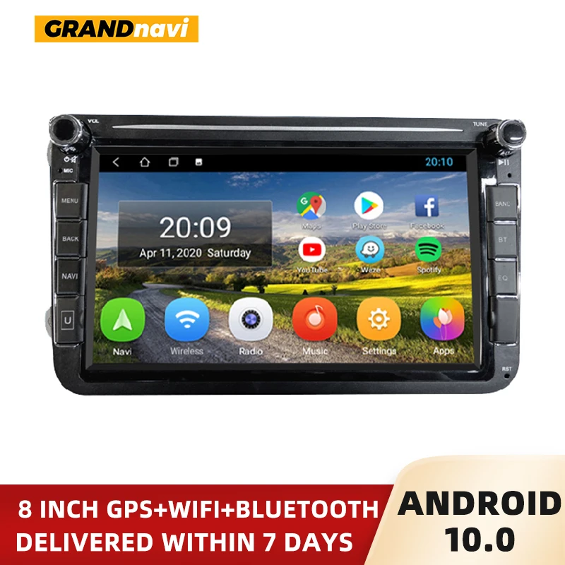Автомагнитола 2DIN на Android для VW Volkswagen Golf Touran Skoda Octavia Yeti, мультимедийный плеер с 9 "экраном, GPS, Wi-Fi, dvd, для Volkswagen Golf, Touran, Skoda Octavia, Yeti
Автомагнитола 2DIN на Android для VW Volkswagen Golf Touran Skoda Octavia Yeti, мультимедийный плеер с 9 "экраном, GPS, Wi-Fi, dvd, для Volkswagen Golf, Touran, Skoda Octavia, Yeti
