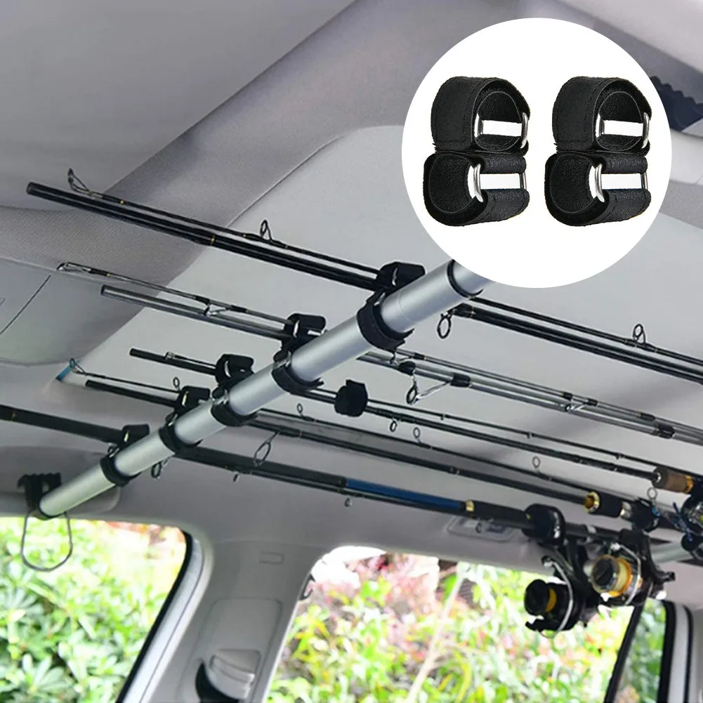 2 Pcs Vehicle Rod Carrier Rod Holder Belt Strap Clothes Bar DIY Rod Carrier Car Fishing Pole Organizer Rod Holder For Truck SUV
2 Pcs Vehicle Rod Carrier Rod Holder Belt Strap Clothes Bar DIY Rod Carrier Car Fishing Pole Organizer Rod Holder For Truck SUV