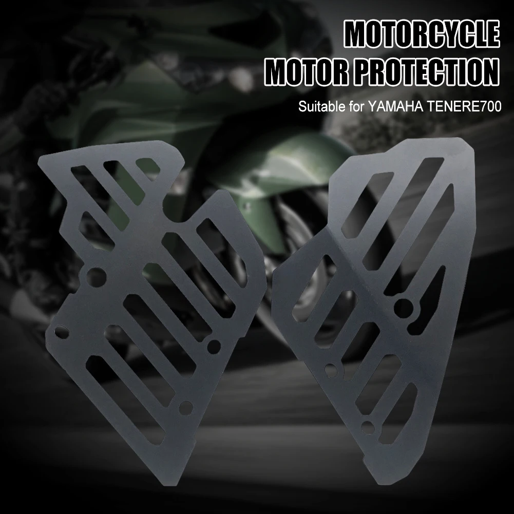 Motorcycle Engine Guard Protector Crash Bar Aluminum Alloy Engine Protective Cover for 2019-2021 Yamaha Tenere 700 Accessories
Motorcycle Engine Guard Protector Crash Bar Aluminum Alloy Engine Protective Cover for 2019-2021 Yamaha Tenere 700 Accessories
