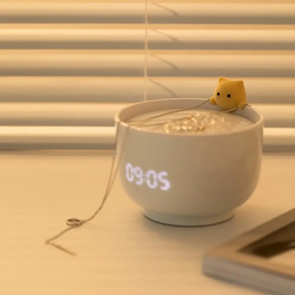 Electronic Clock Digital Alarm Clock 2021 new Alarm Clocks USB Powered Cats Teacup ABS LED Night Light Digital Clock for Desk
Electronic Clock Digital Alarm Clock 2021 new Alarm Clocks USB Powered Cats Teacup ABS LED Night Light Digital Clock for Desk