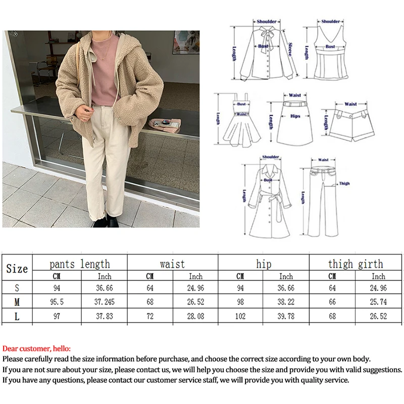 Solid High-waist Straight-leg Pants Woman Korean Loose Button Thick Trousers Women Simple Slim Autumn Women's Pants 2021
Solid High-waist Straight-leg Pants Woman Korean Loose Button Thick Trousers Women Simple Slim Autumn Women's Pants 2021