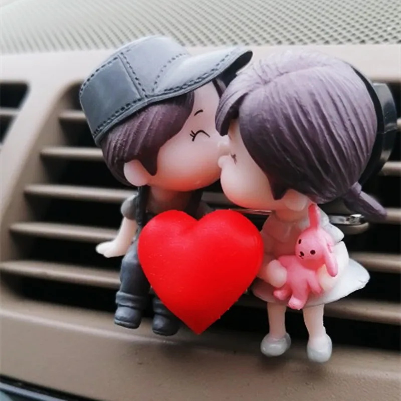 Boy Girl Couple Car Perfume Lovely Air Conditioning Aromatherapy Clip Cute Car Accessories Interior Woman Air Freshener Gift
Boy Girl Couple Car Perfume Lovely Air Conditioning Aromatherapy Clip Cute Car Accessories Interior Woman Air Freshener Gift