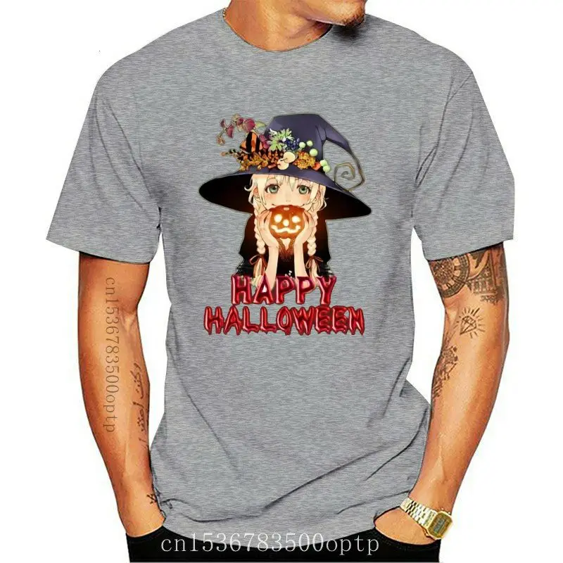 Anime Halloween Manga Drawing Cute Witch Shirt Fan Anime Men'S Black Navy Tee Unisex Loose Fit Tee Shirt
Anime Halloween Manga Drawing Cute Witch Shirt Fan Anime Men'S Black Navy Tee Unisex Loose Fit Tee Shirt
