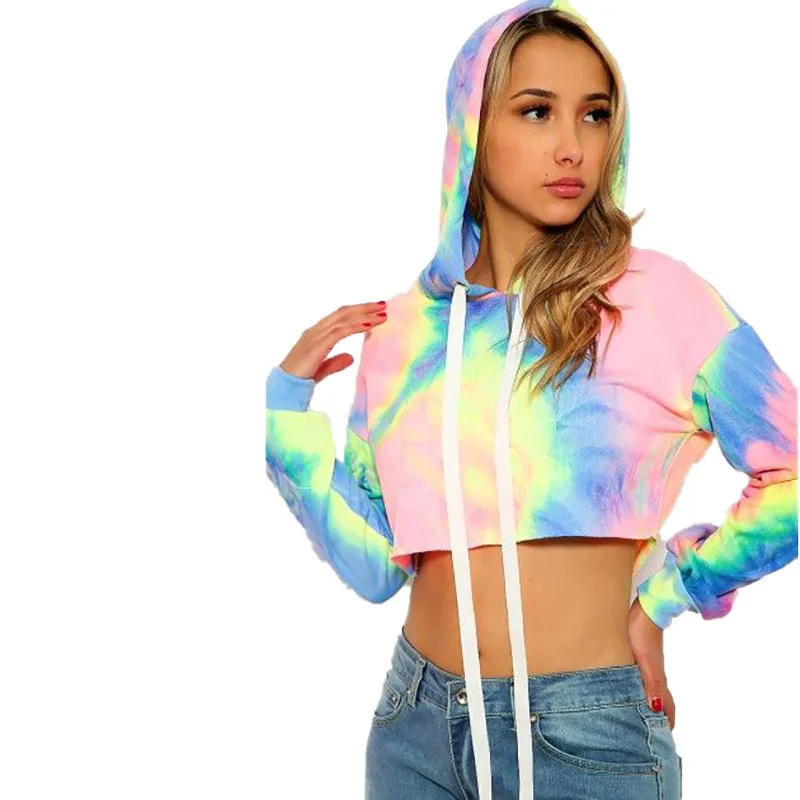 2020 European and American New Autumn Asia Fashion Street Style Dye Long Sleeve Short Wool Hooded Sweater Women
2020 European and American New Autumn Asia Fashion Street Style Dye Long Sleeve Short Wool Hooded Sweater Women