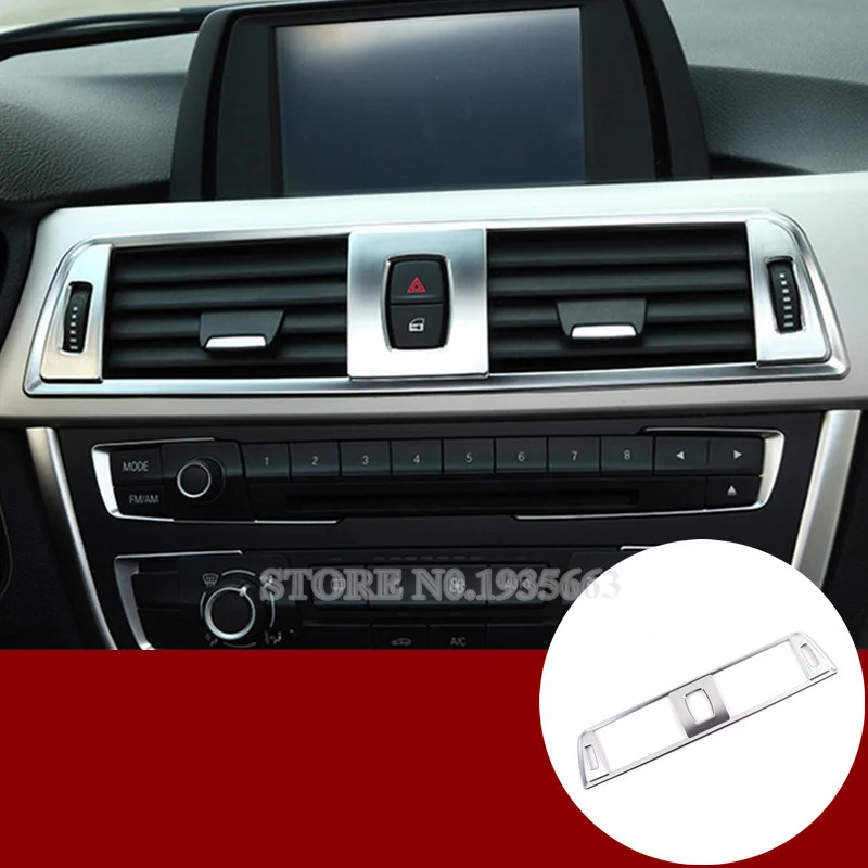 For BMW 3 Series 4 Series F30 F31 F32 F34 Inner Centre Console Air Vent Outlet Cover 2013-2018 1pcs Car Accessories Interior
For BMW 3 Series 4 Series F30 F31 F32 F34 Inner Centre Console Air Vent Outlet Cover 2013-2018 1pcs Car Accessories Interior