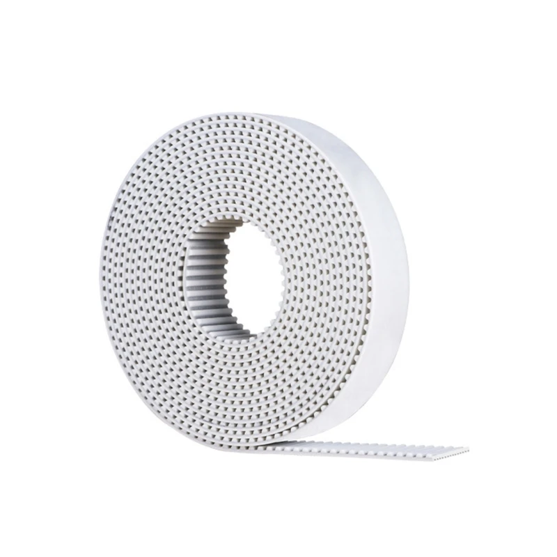 1 Roll 10 meters HTD 5M Timing Belt Width 10/15/20mm Open Ended Toothed White Color PU Polyurethane Pitch Pulley for c.c
1 Roll 10 meters HTD 5M Timing Belt Width 10/15/20mm Open Ended Toothed White Color PU Polyurethane Pitch Pulley for c.c
