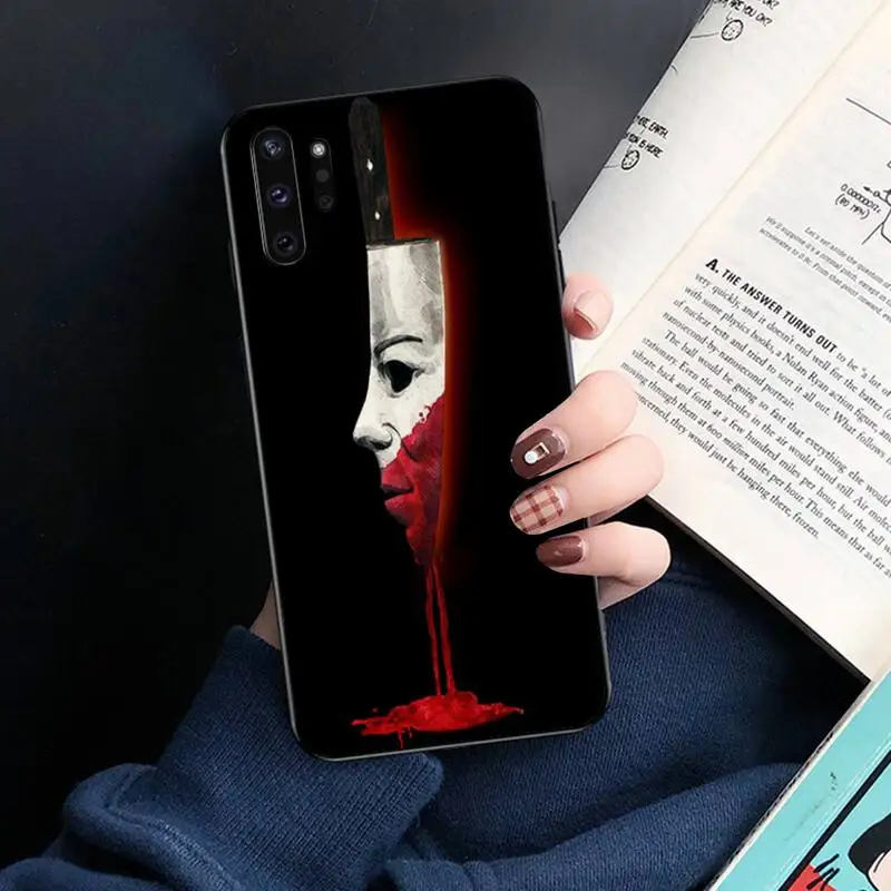 Чехол для телефона CUTEWANAN с изображением Хэллоуина из фильма ужасов Майкла