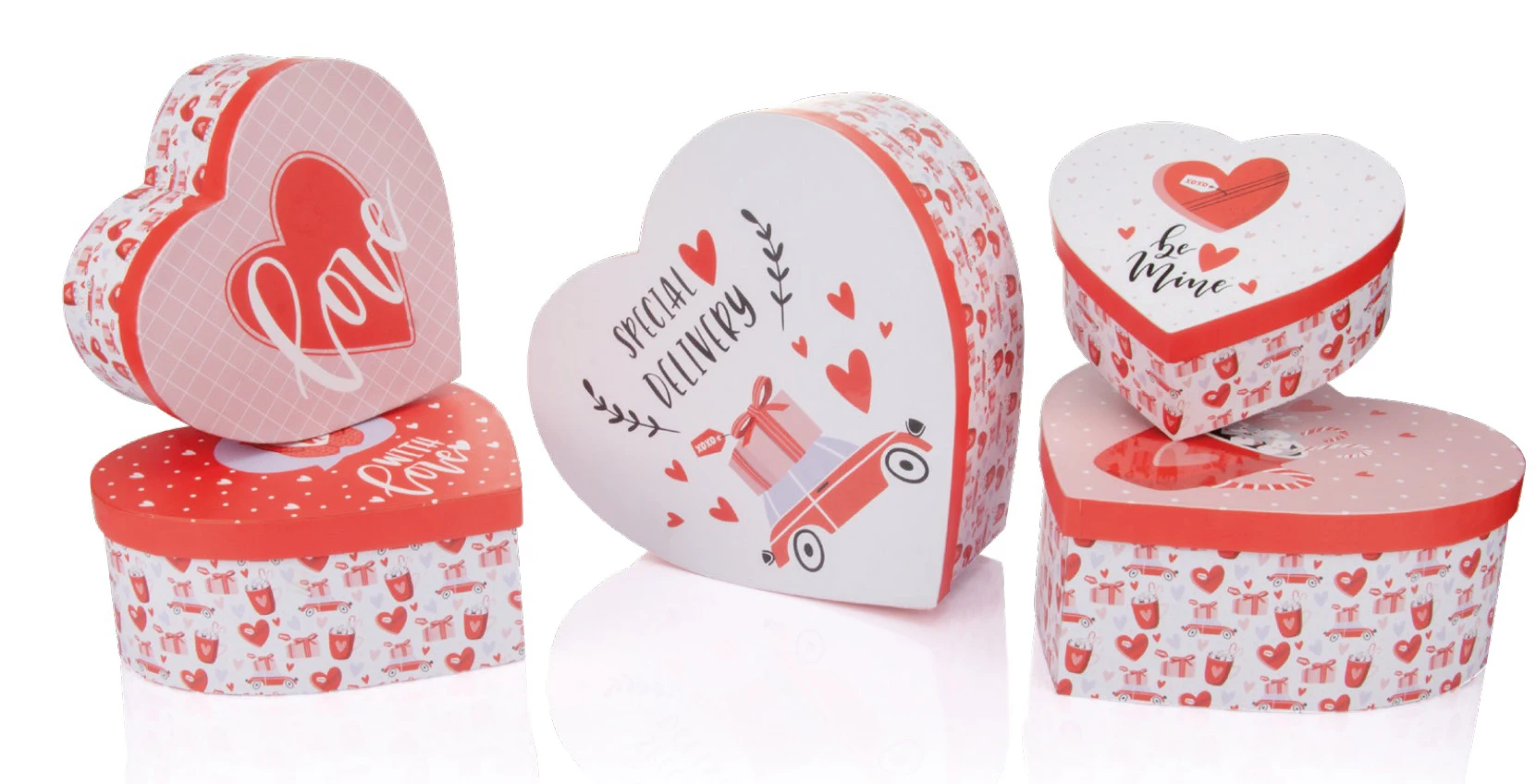 Подарочная коробка для Дня Святого Валентина CARITAS HEART 5 LI 
Подарочная коробка для Дня Святого Валентина CARITAS HEART 5 LI