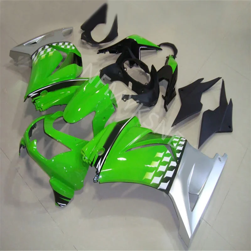 High quality for Kawasaki Ninja fairing ZX250 2008-2013 2014 injection molding ZX250 08-14 green silver black motorcycle fairing
High quality for Kawasaki Ninja fairing ZX250 2008-2013 2014 injection molding ZX250 08-14 green silver black motorcycle fairing