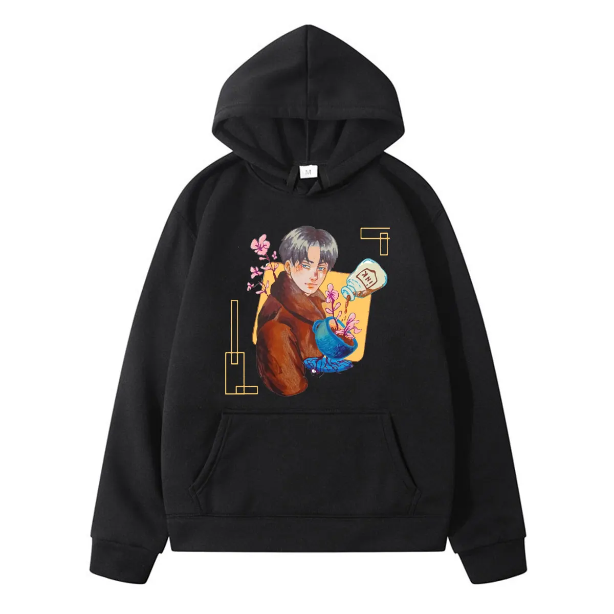 New Arrival Attack on Titan AOT Hoody Mens Hoodie Anime Ackerman Levi Clothes Streetwear Fashion Casual Harajuku Loose Pullover
New Arrival Attack on Titan AOT Hoody Mens Hoodie Anime Ackerman Levi Clothes Streetwear Fashion Casual Harajuku Loose Pullover
