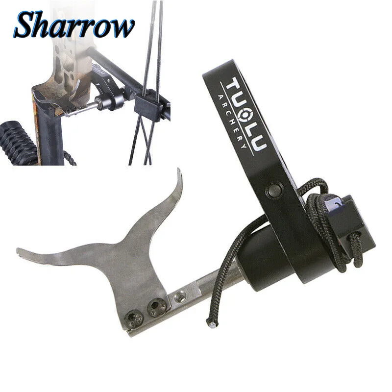 Archery Bow Arrow Rest Short Axis Compound Bow Shooting Drop Away Rest for Arrow Steel Ball Hunting Accessories SHARROW
Archery Bow Arrow Rest Short Axis Compound Bow Shooting Drop Away Rest for Arrow Steel Ball Hunting Accessories SHARROW
