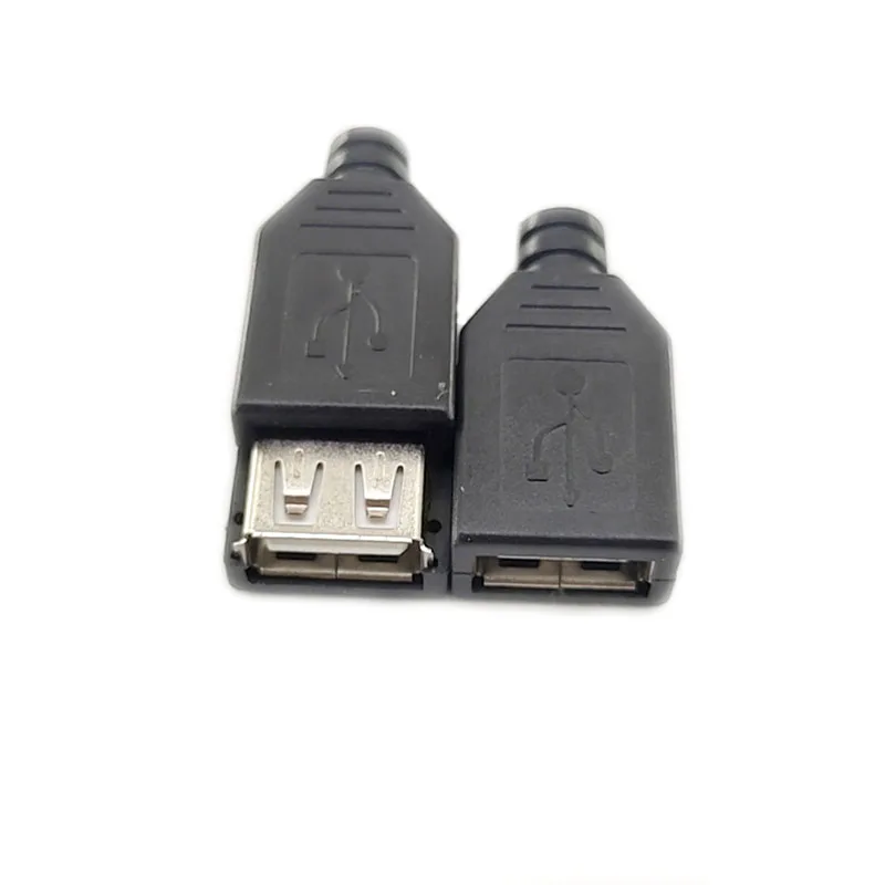 mini usb female socket Type A Plug Female Buckle Wire Type Welded Connector USB Master Plastic Shell Jack Tail Sockect Terminals
mini usb female socket Type A Plug Female Buckle Wire Type Welded Connector USB Master Plastic Shell Jack Tail Sockect Terminals