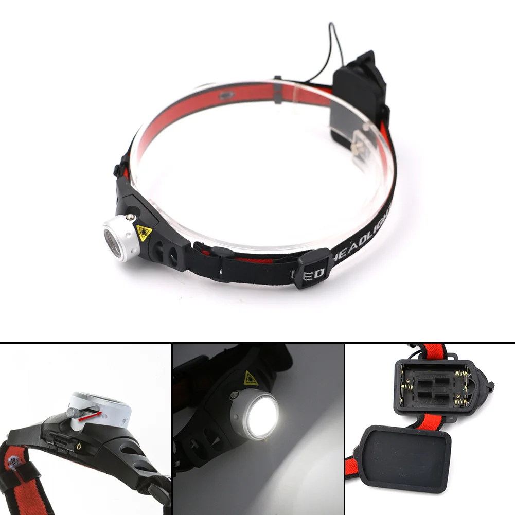 CREE Q5 LED Headlamp Fishing Headlight Aluminum Zoomable Waterproof Super Bright Camping Light Powered Lamp Fishing Headlight
CREE Q5 LED Headlamp Fishing Headlight Aluminum Zoomable Waterproof Super Bright Camping Light Powered Lamp Fishing Headlight