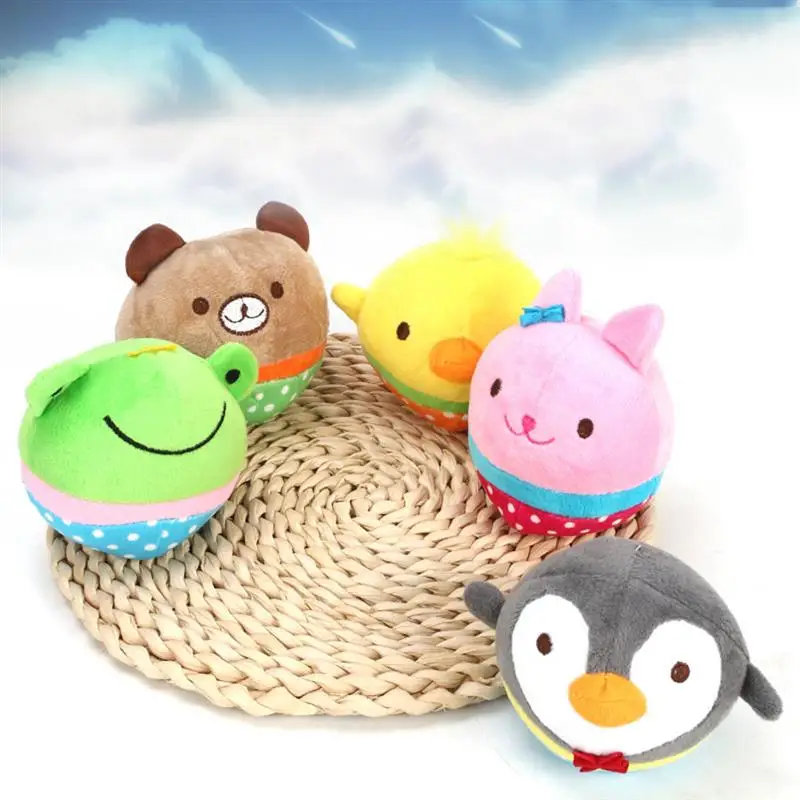 Pet Dog Squeaky Toy Durable Cute Rabbit Frog Bear Sound Plush Dog Puppy Chew Toys Training Teething Toys For Small Medium Dogs
Pet Dog Squeaky Toy Durable Cute Rabbit Frog Bear Sound Plush Dog Puppy Chew Toys Training Teething Toys For Small Medium Dogs
