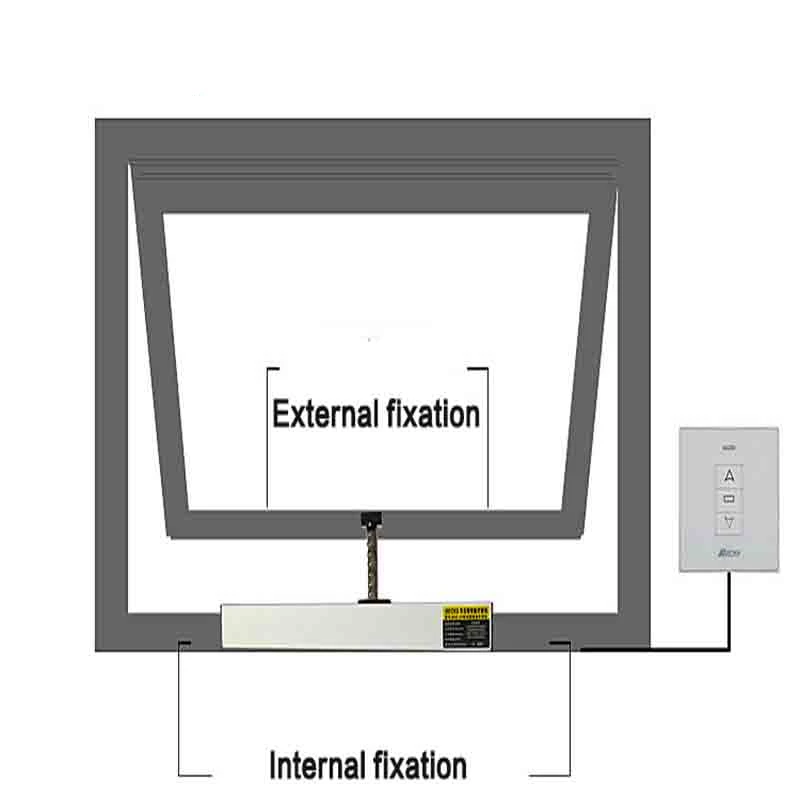 KINJOIN Automatic Home Window Opener/Electric Home Window Opener(Remote Control+Receiver Are Included) Open 300mm Small Size
KINJOIN Automatic Home Window Opener/Electric Home Window Opener(Remote Control+Receiver Are Included) Open 300mm Small Size