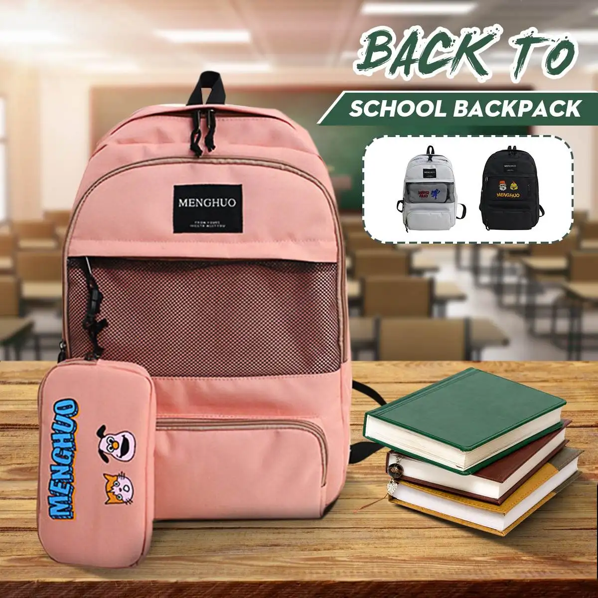 2Pcs/Set Fashion Oxford Women Backpack School Bags For Teenagers Girls Boys Simple Student Backpack Female Rucksack Mochilas
2Pcs/Set Fashion Oxford Women Backpack School Bags For Teenagers Girls Boys Simple Student Backpack Female Rucksack Mochilas