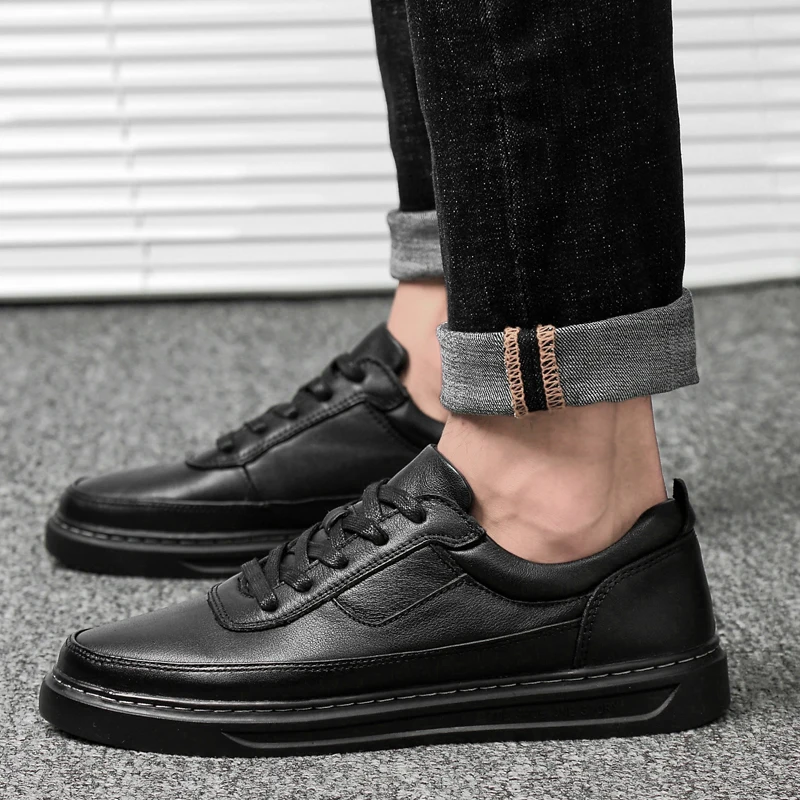 Luxury Fashion Brand Men's Business Dress Shoes for Retro lace up genuine Leather Black white Round Toe Oxford Shoes men
Luxury Fashion Brand Men's Business Dress Shoes for Retro lace up genuine Leather Black white Round Toe Oxford Shoes men