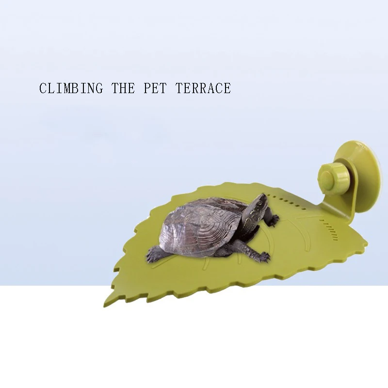 Turtle Climbing Drying Platform Turtle Basking Aquarium Simulated Leaves Fish Tank Climbing Landscape Decoration With Suction
Turtle Climbing Drying Platform Turtle Basking Aquarium Simulated Leaves Fish Tank Climbing Landscape Decoration With Suction