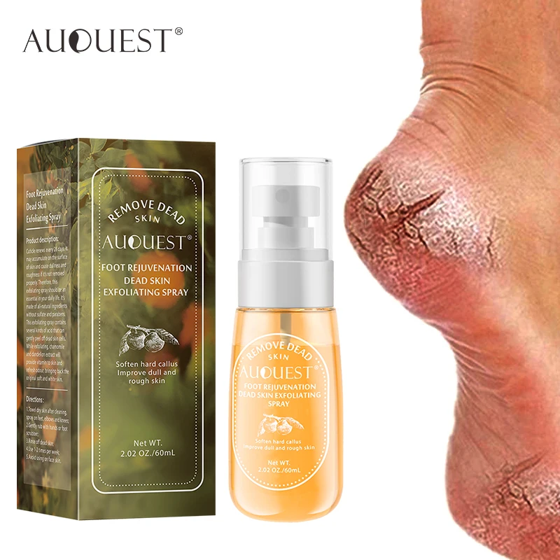 AuQuest Removal Dead Skin Foot Spray Anti Crack Dryness Heel Cracked Repair Cream Hand Mositurizing Removal Callus Feet Care
AuQuest Removal Dead Skin Foot Spray Anti Crack Dryness Heel Cracked Repair Cream Hand Mositurizing Removal Callus Feet Care
