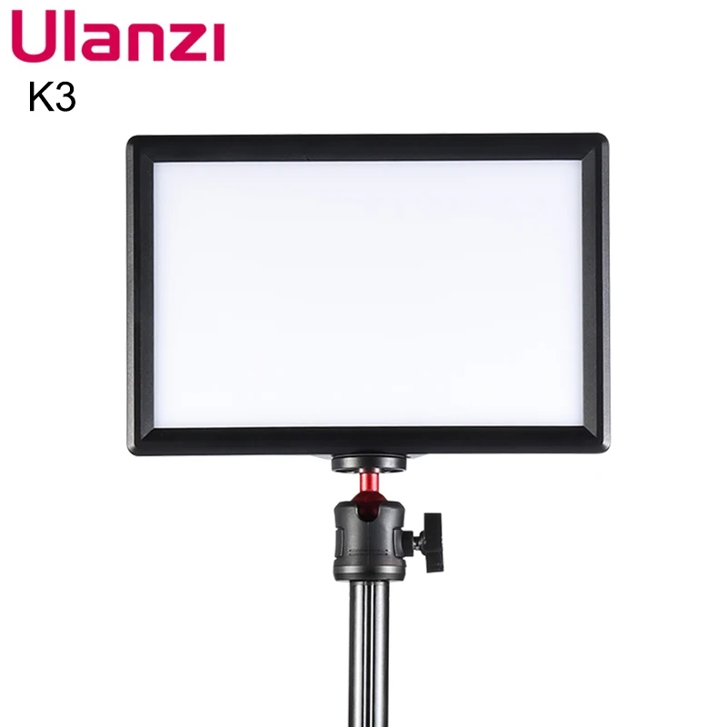 ULANZI VIJIM K3 Led Panel Light with Desk Light Stand Dimmable Panel Lighting Photo Studio Live for Youtube Live Streaming Photo
ULANZI VIJIM K3 Led Panel Light with Desk Light Stand Dimmable Panel Lighting Photo Studio Live for Youtube Live Streaming Photo