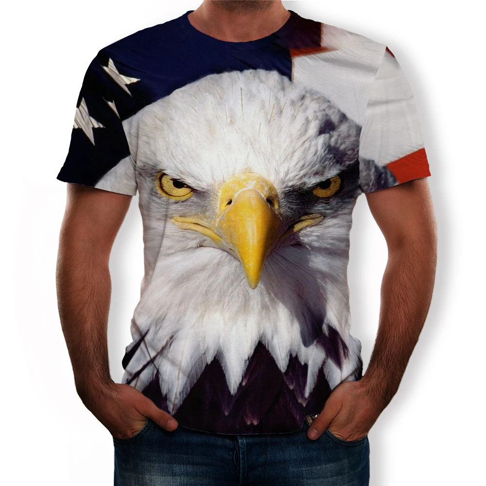 One of the 2021 summer fashion new beasts Phoenix 3D printing men's T-shirt casual all-match short-sleeved top
One of the 2021 summer fashion new beasts Phoenix 3D printing men's T-shirt casual all-match short-sleeved top