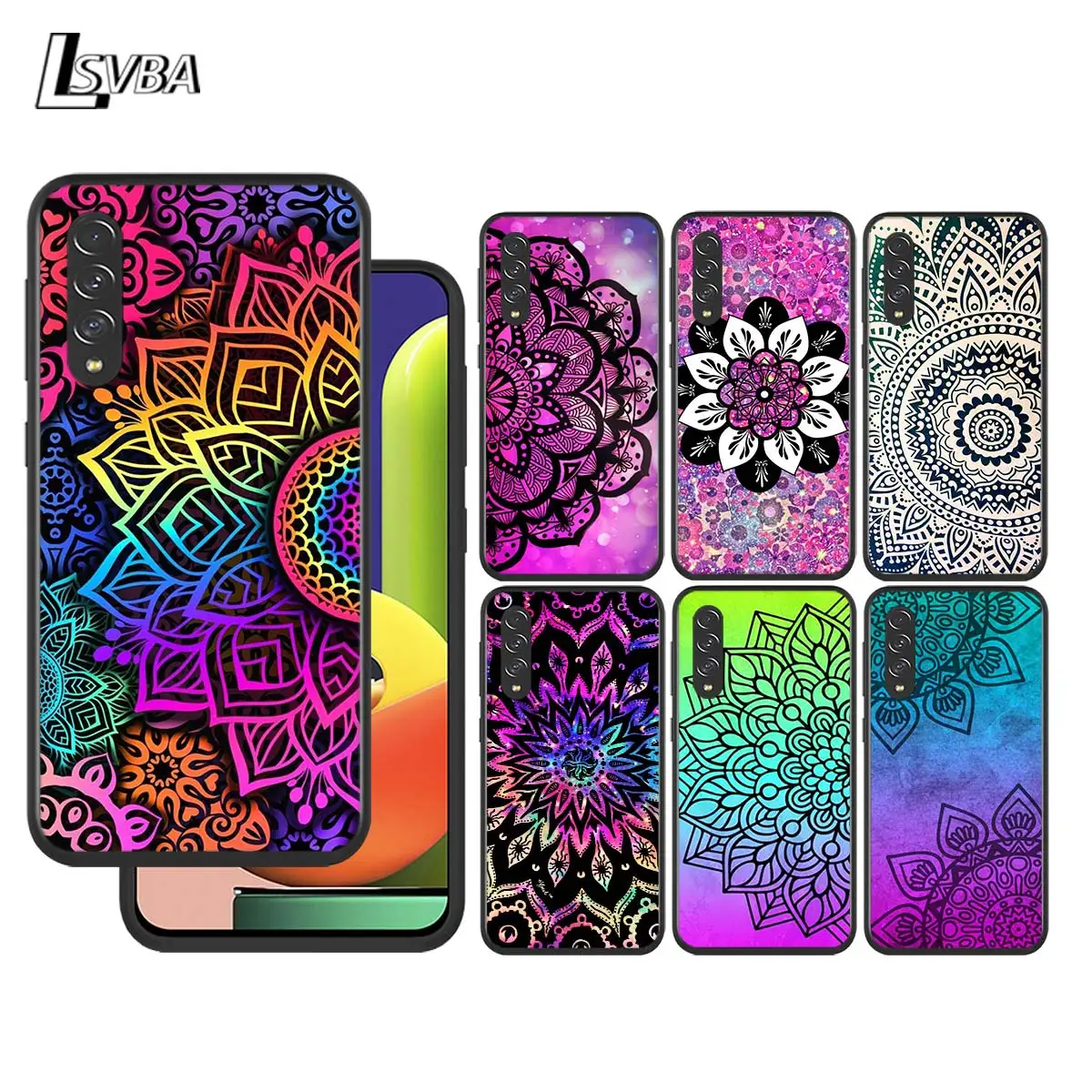 Mandala Yoga Art for Samsung Galaxy A90 A80 A70 A60 A50 A40 M30 A20E A2Core A10S A10E Silicon Soft Black Phone Case
Mandala Yoga Art for Samsung Galaxy A90 A80 A70 A60 A50 A40 M30 A20E A2Core A10S A10E Silicon Soft Black Phone Case