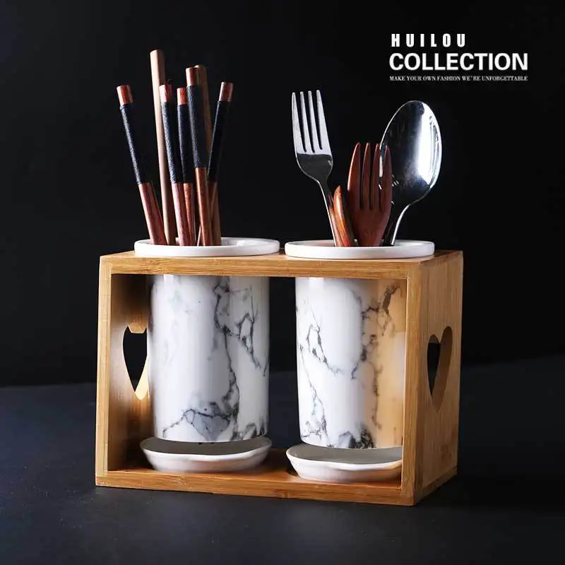NEWEYEARNEW Ceramic Cutlery Basket Storage Chopsticks Restaurant Kitchen Tools Holder Box Wedding Gifts
NEWEYEARNEW Ceramic Cutlery Basket Storage Chopsticks Restaurant Kitchen Tools Holder Box Wedding Gifts