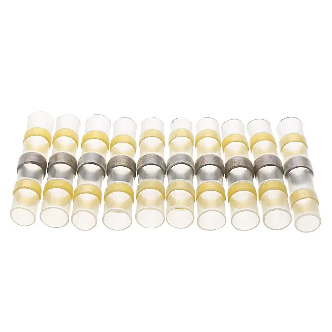 50/20PCS 8 Size Seal Heat Shrink Sodering Selvee Wrie Connectors Waterproof Insulated Electrical Butt Terminals Assortment AWG
50/20PCS 8 Size Seal Heat Shrink Sodering Selvee Wrie Connectors Waterproof Insulated Electrical Butt Terminals Assortment AWG