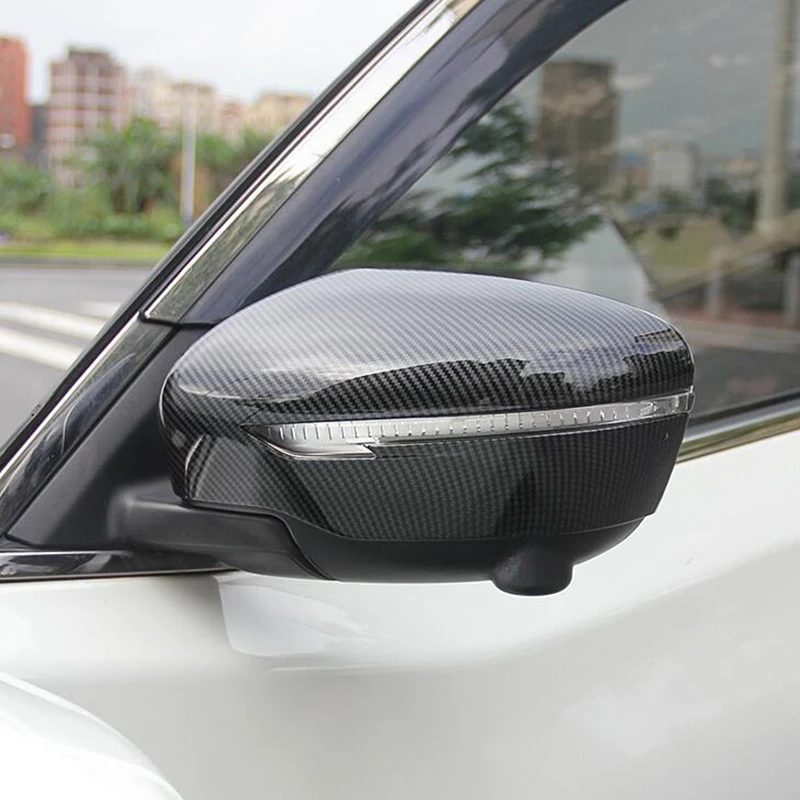 For Nissan Pathfinder 2019 ABS Carbon fibre Car rearview mirror cover frame Cover Trim car accessories styling 2pcs
For Nissan Pathfinder 2019 ABS Carbon fibre Car rearview mirror cover frame Cover Trim car accessories styling 2pcs