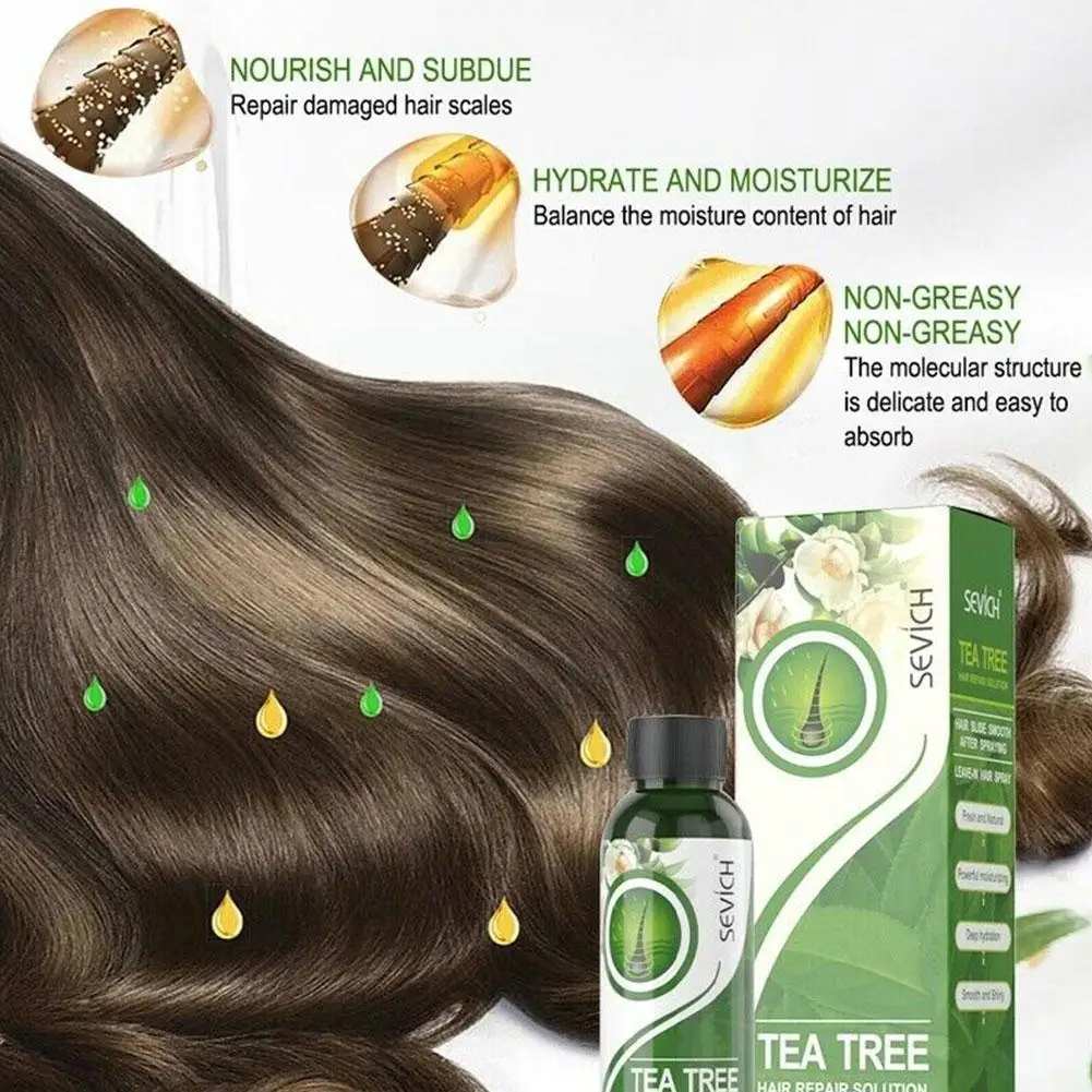 Sevich Hair Smoothing Spray Tea Tree 100ml To Repair Nourishing Ironing Damaged Essence Hair Moisturing Hair Dyeing Care Dr X7I0
Sevich Hair Smoothing Spray Tea Tree 100ml To Repair Nourishing Ironing Damaged Essence Hair Moisturing Hair Dyeing Care Dr X7I0
